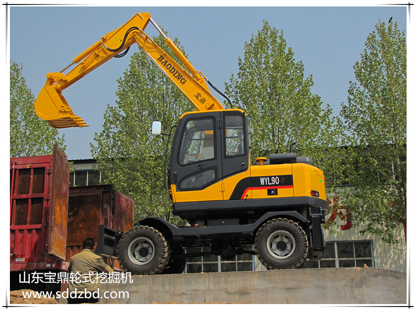 山东宝鼎挖掘机厂家小型挖掘机械产品 山东宝鼎挖掘机厂家小型挖掘机械产品