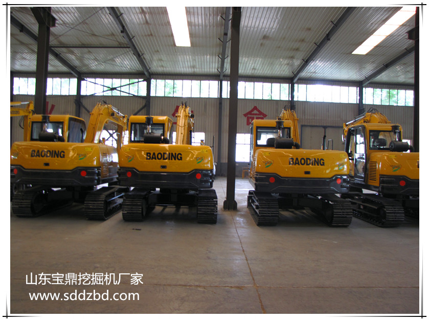 山东宝鼎挖掘机厂家小型挖掘机械产品 山东宝鼎挖掘机厂家小型挖掘机械产品