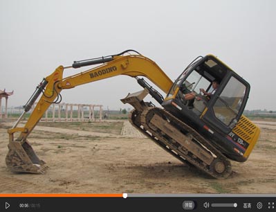 宝鼎挖掘机