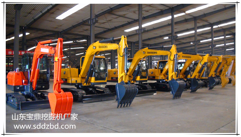 山东宝鼎挖掘机厂家小型挖掘机械产品 山东宝鼎挖掘机厂家小型挖掘机械产品