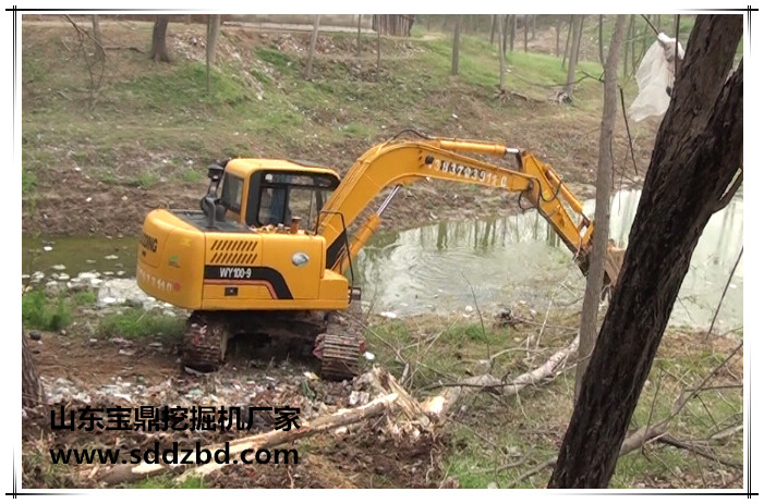 山东宝鼎挖掘机厂家小型挖掘机械产品 山东宝鼎挖掘机厂家小型挖掘机械产品