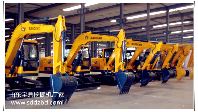 山东宝鼎挖掘机厂家小型挖掘机产品 山东宝鼎挖掘机厂家小型挖掘机产品