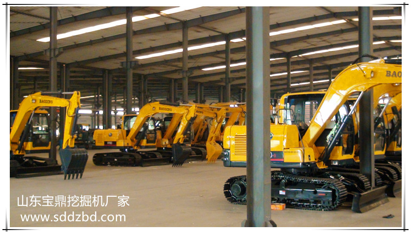 山东宝鼎小型挖掘机械生产厂家 山东宝鼎小型挖掘机械生产厂家