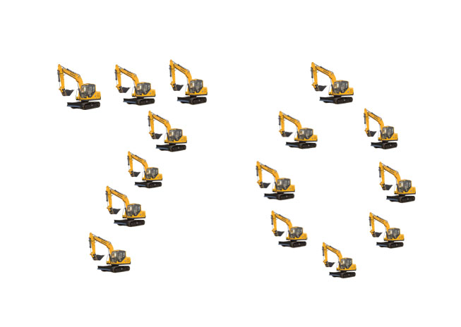 小型挖掘机庆70周年军演.jpg 小型挖掘机庆70周年军演.jpg