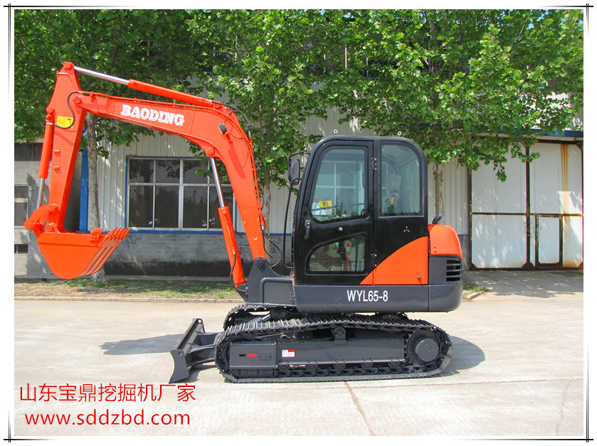 山东宝鼎挖掘机厂家小型挖掘机械产品