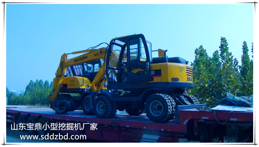 山东宝鼎挖掘机厂家小型挖掘机械产品