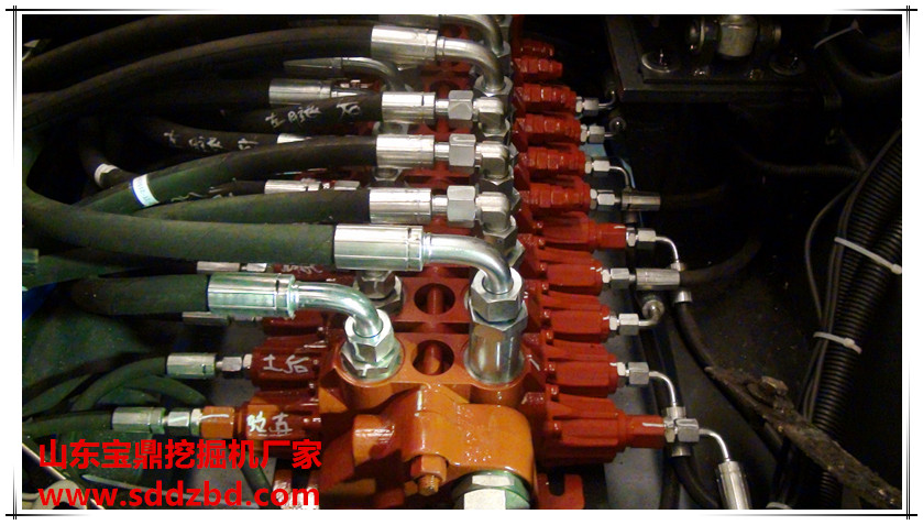 山东宝鼎轮式挖掘机主阀部件
