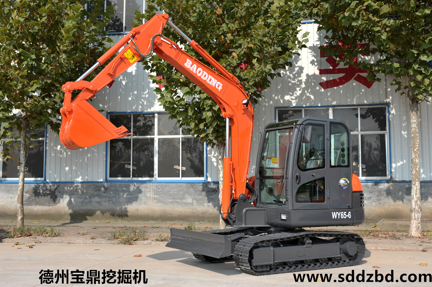 宝鼎小型挖掘机WY65-6