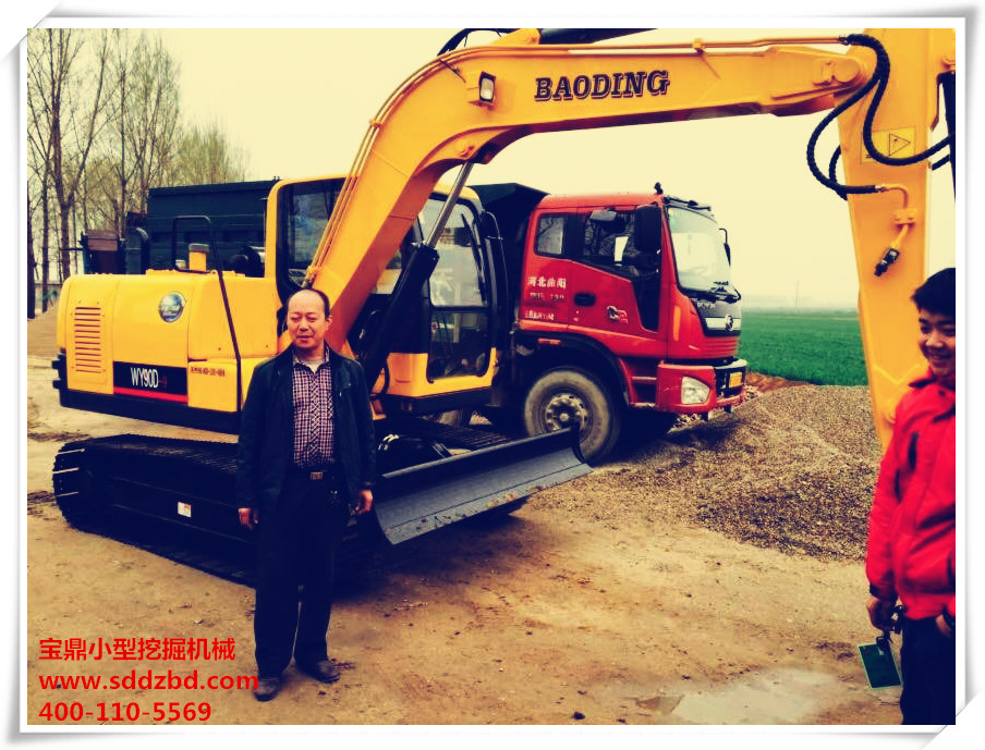 宝鼎挖掘机械