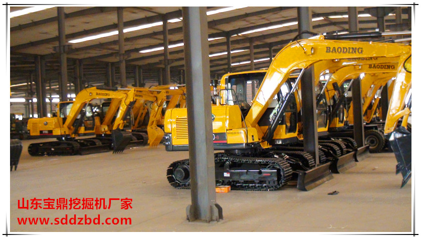 山东宝鼎挖掘机厂家小型挖掘机械产品 山东宝鼎挖掘机厂家小型挖掘机械产品