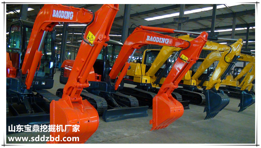 山东宝鼎挖掘机厂家小型挖掘机械产品 山东宝鼎挖掘机厂家小型挖掘机械产品