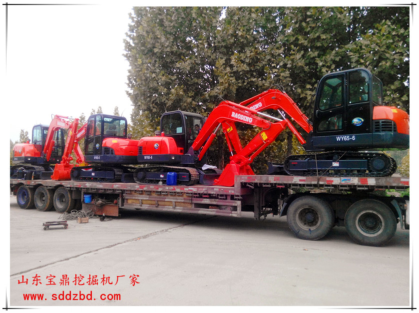 山东宝鼎挖掘机厂家小型挖掘机械产品 山东宝鼎挖掘机厂家小型挖掘机械产品