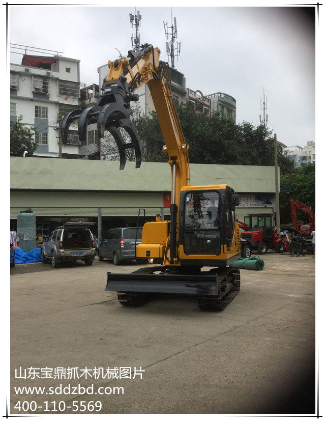 山东宝鼎抓木机械 山东宝鼎抓木机械