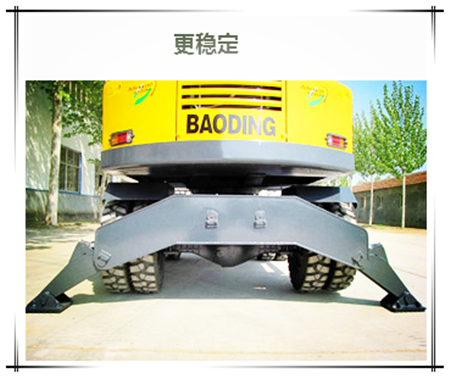 山东宝鼎轮式95抓木机 山东宝鼎轮式95抓木机