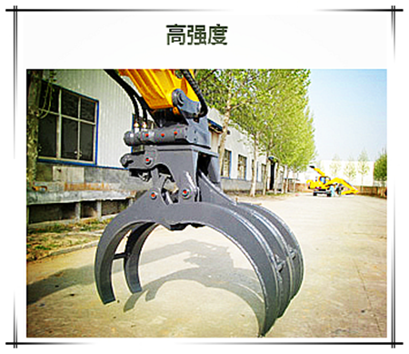 山东宝鼎轮式95抓木机抓木器 山东宝鼎轮式95抓木机抓木器