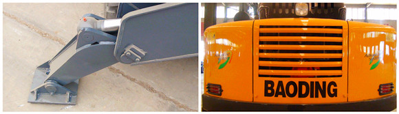 山东宝鼎轮式95挖掘机抓木机 山东宝鼎轮式95挖掘机抓木机