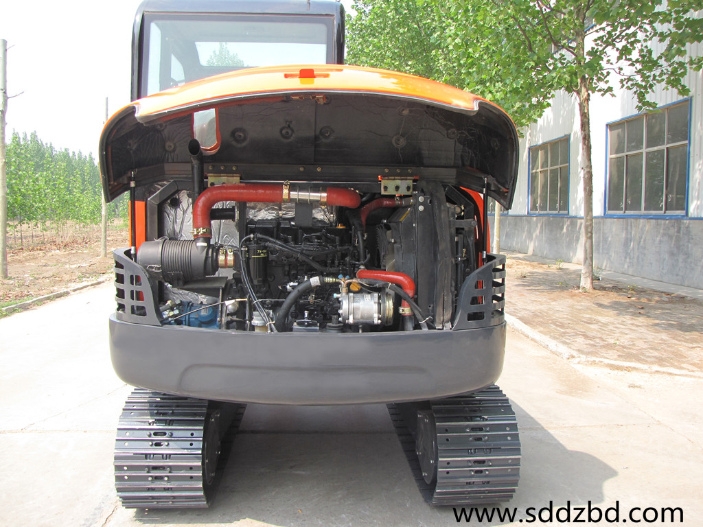 宝鼎小型挖掘机60