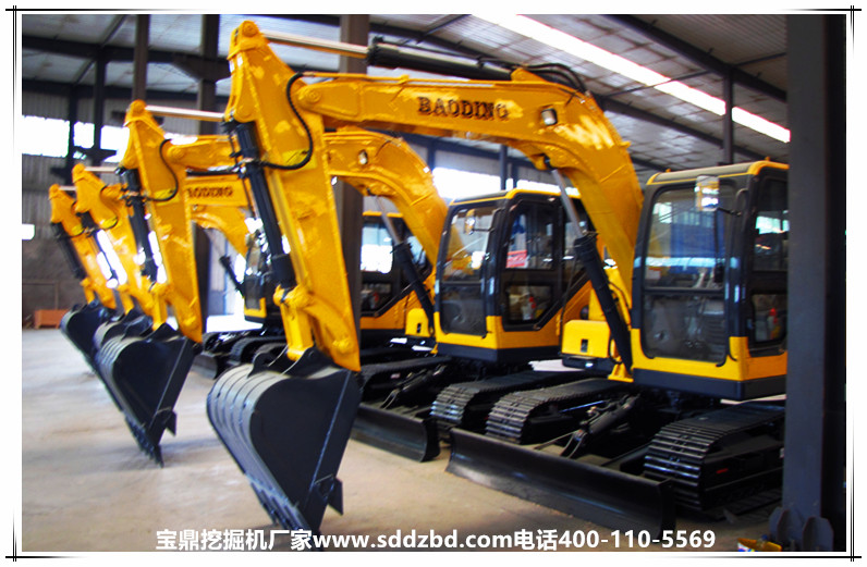 山东宝鼎挖掘机厂家小型挖掘机械产品 山东宝鼎挖掘机厂家小型挖掘机械产品