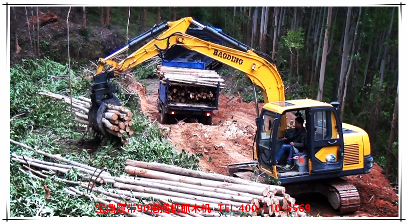 宝鼎挖掘机厂家履带挖掘机抓木机产品 宝鼎挖掘机厂家履带挖掘机抓木机产品