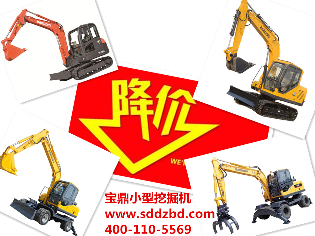 宝鼎小型挖掘机