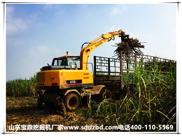 山东宝鼎挖掘机抓木机厂家轮式95抓木机械产品 山东宝鼎挖掘机抓木机厂家轮式95抓木机械产品