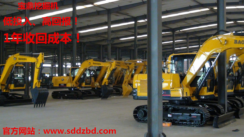 山东宝鼎挖掘机