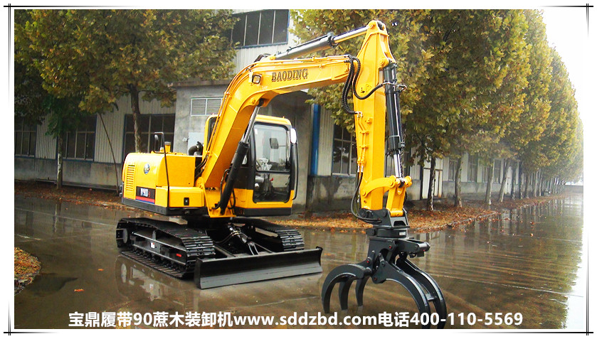 山东宝鼎履带式蔗木装卸机产品 山东宝鼎履带式蔗木装卸机产品