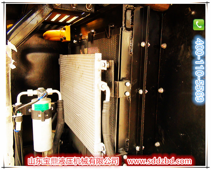 山东宝鼎挖掘机产品水箱部件 山东宝鼎挖掘机产品水箱部件