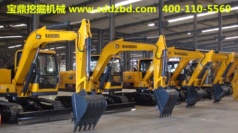 宝鼎小型挖掘机械 宝鼎小型挖掘机械