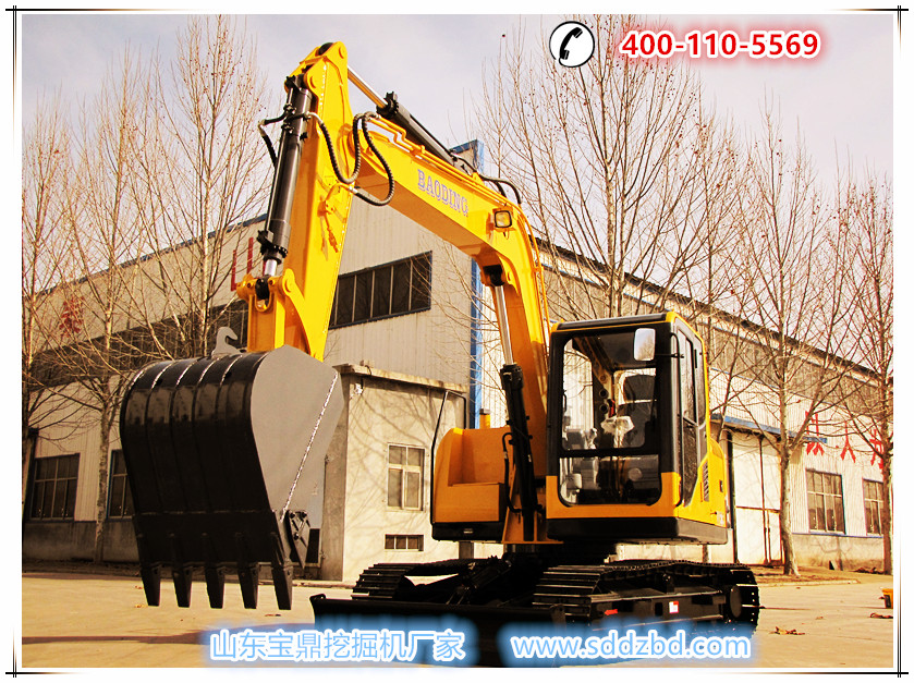 山东宝鼎小型挖掘机厂家履带80挖掘机械产品 山东宝鼎小型挖掘机厂家履带80挖掘机械产品