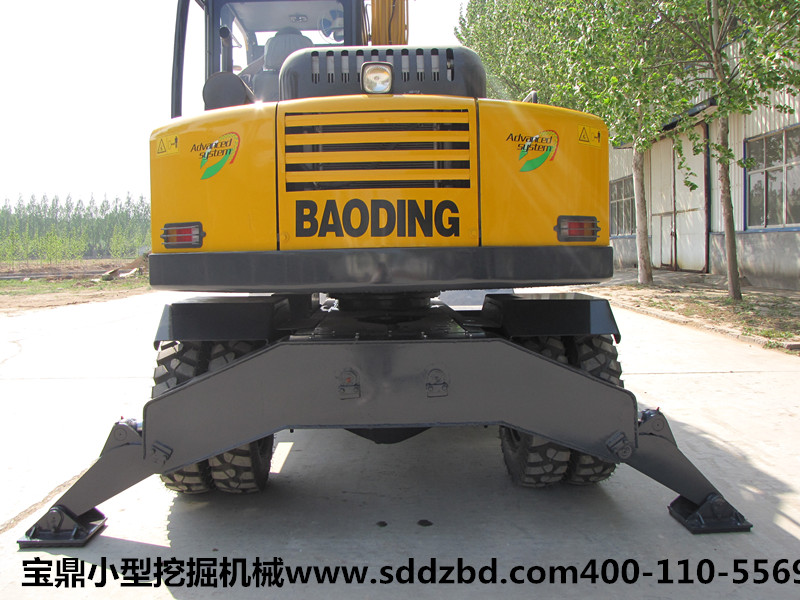 宝鼎小型挖掘机