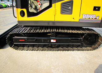 宝鼎履带80下车 宝鼎履带80下车