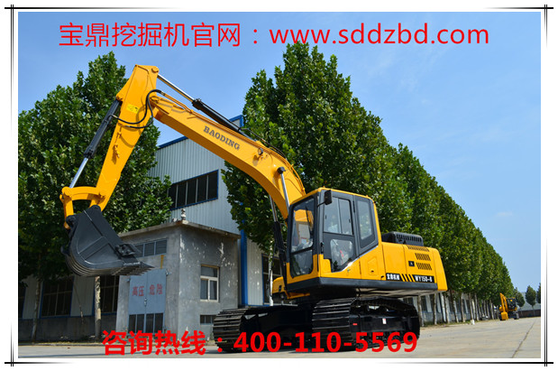 宝鼎150履带式液压挖掘机 宝鼎150履带式液压挖掘机