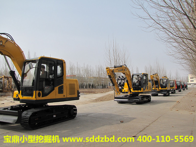 宝鼎小型履带挖掘机械 宝鼎小型履带挖掘机械