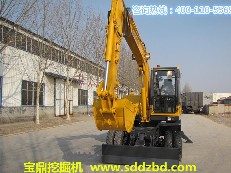 宝鼎小型挖掘机械 宝鼎小型挖掘机械