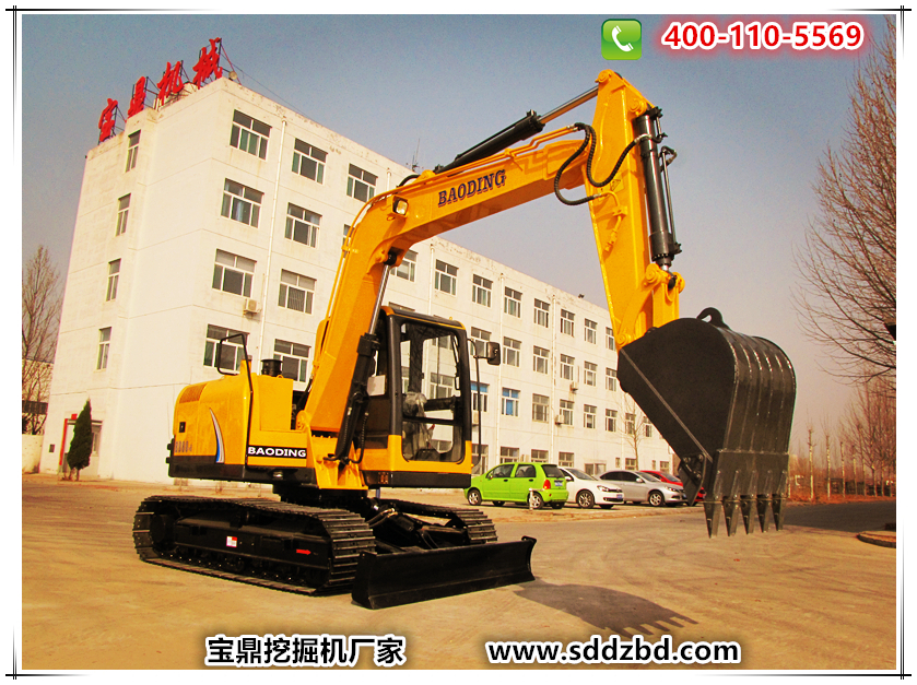 山东宝鼎履带80反铲小型挖掘机械产品 山东宝鼎履带80反铲小型挖掘机械产品