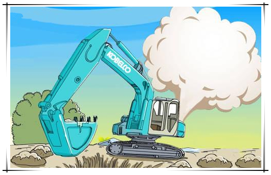 挖掘机排放超标 挖掘机排放超标