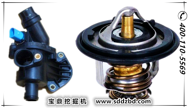宝鼎挖掘机节温器部件 宝鼎挖掘机节温器部件
