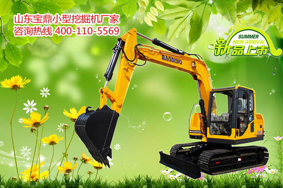 山东宝鼎小型挖掘机生产厂家