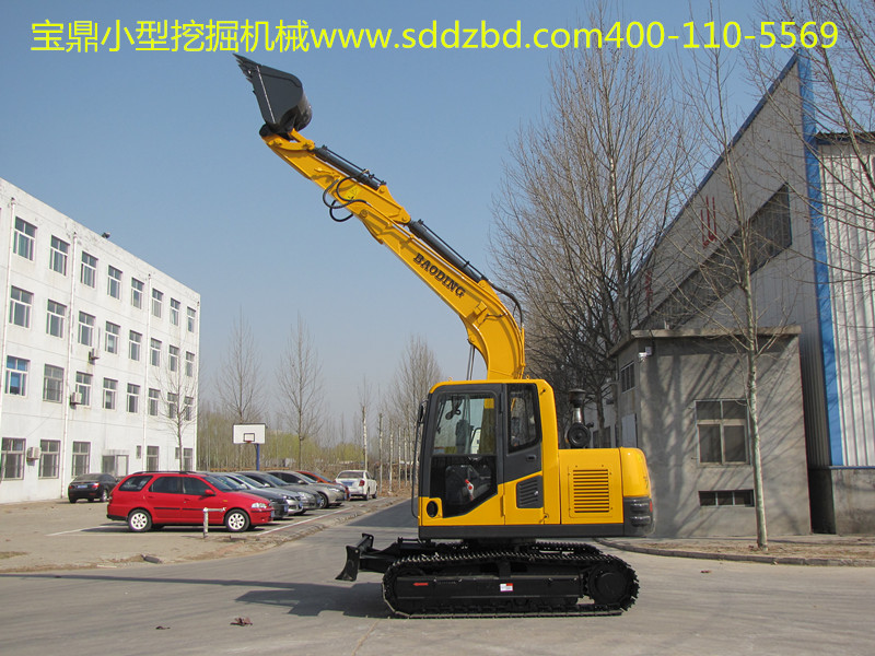 宝鼎小型挖掘机械 宝鼎小型挖掘机械