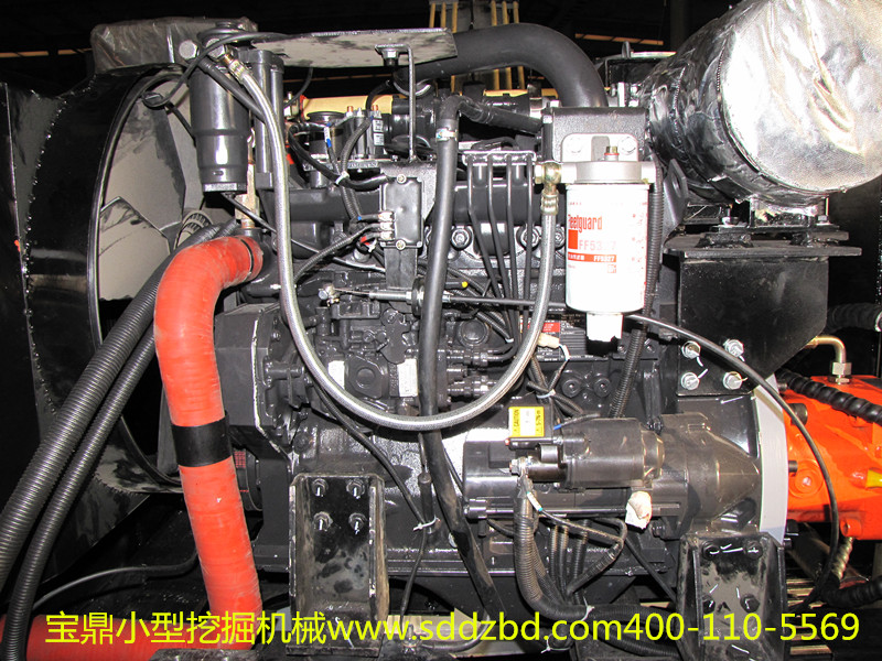 宝鼎挖掘机械发动机 宝鼎挖掘机械发动机