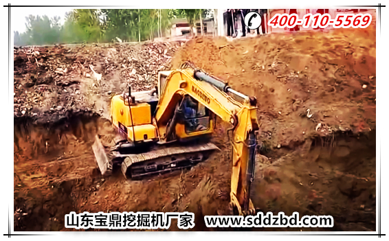 山东宝鼎挖掘机厂家小挖土机产品 山东宝鼎挖掘机厂家小挖土机产品