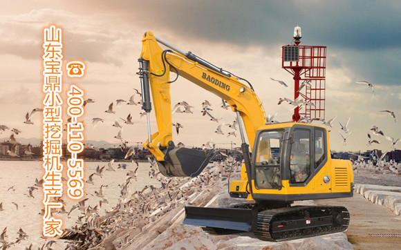 山东宝鼎小型反铲挖掘机生产厂家 山东宝鼎小型反铲挖掘机生产厂家