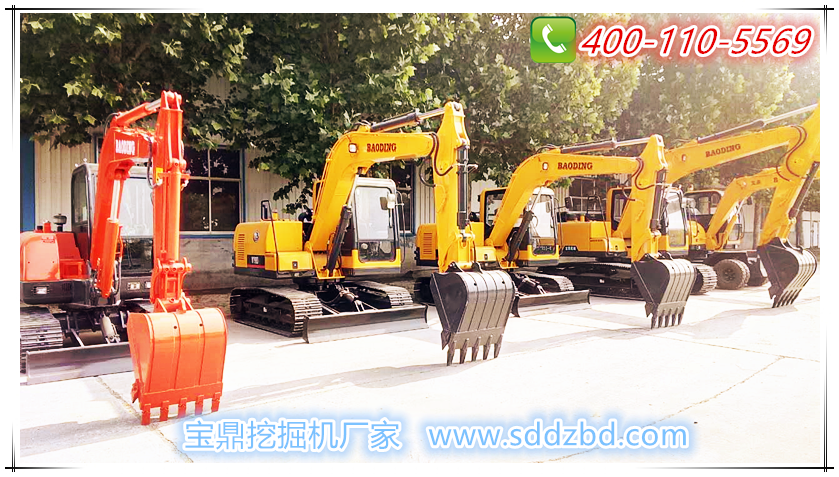 宝鼎小型挖掘机抓木机械产品 宝鼎小型挖掘机抓木机械产品