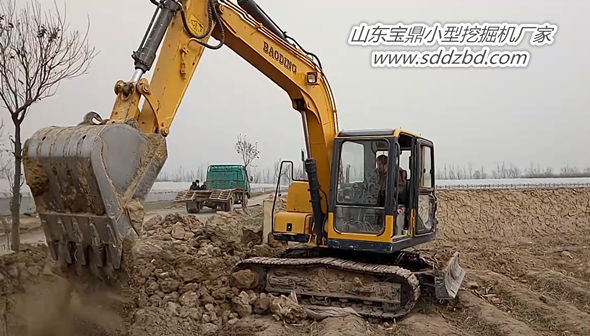 山东宝鼎小型挖掘机械生产厂家 山东宝鼎小型挖掘机械生产厂家