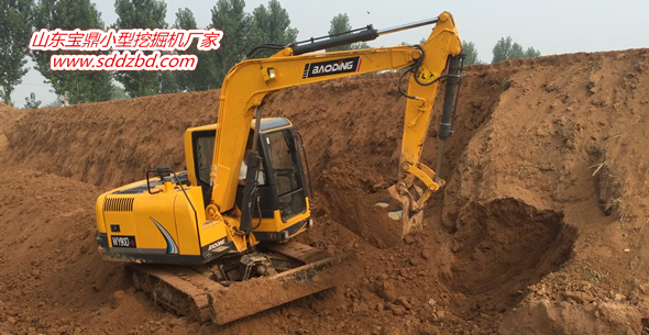宝鼎反铲90小型挖掘机产品 宝鼎反铲90小型挖掘机产品