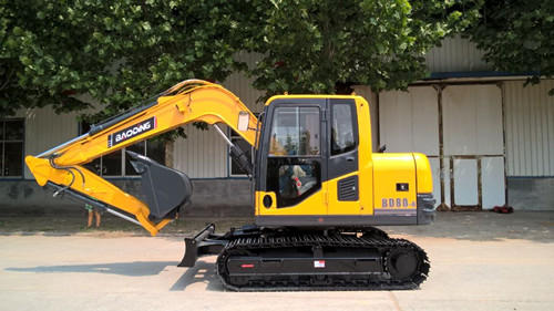 宝鼎小型挖掘机