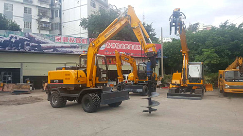 国产小型挖掘机 国产小型挖掘机