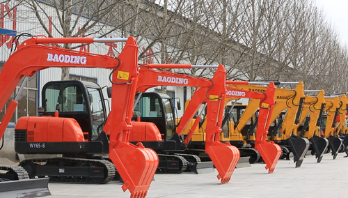 国产小型挖掘 国产小型挖掘