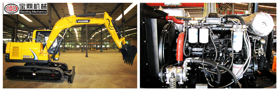 山东宝鼎挖掘机厂家液压小型挖掘机械产品 山东宝鼎挖掘机厂家液压小型挖掘机械产品